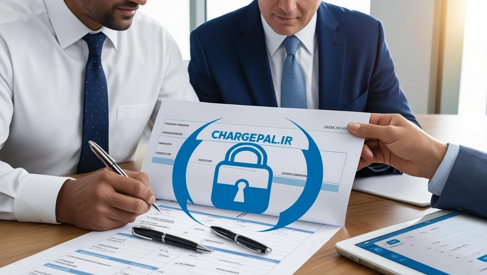 نمادهای قفل، حسابرسی و کنترل داخلی برای امنیت مالی ساختمان