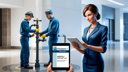 تصویر کوچک برای: برنامه اقدام اضطراری (ERP): چگونه برای مدیریت تعمیرات فوری (ترکیدگی لوله، قطعی برق) آماده باشیم؟